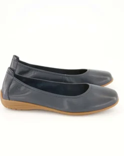 FENJA 01 Ballerinas in Blau