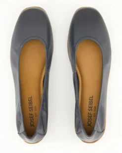 FENJA 01 Ballerinas in Blau