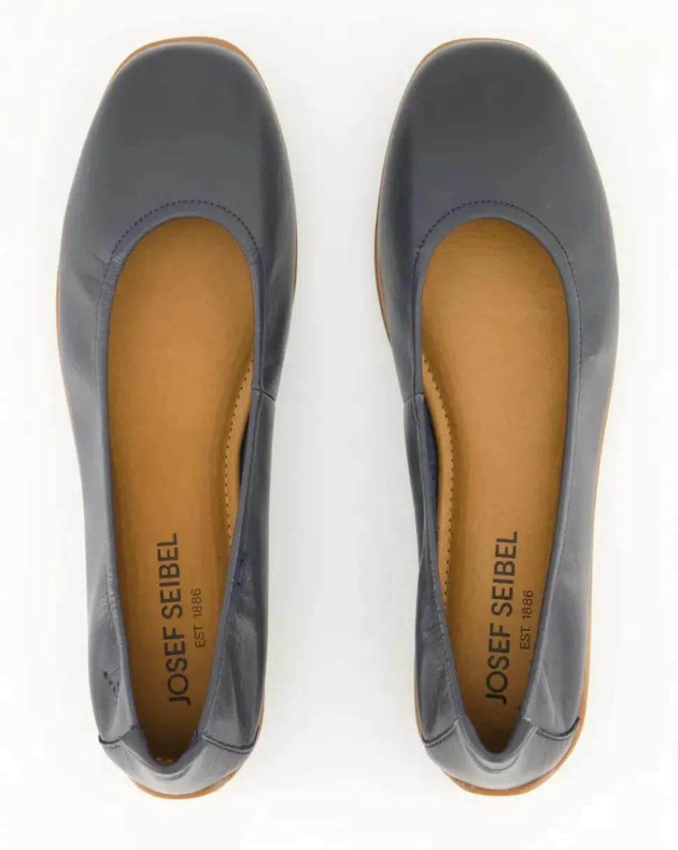 FENJA 01 Ballerinas in Blau