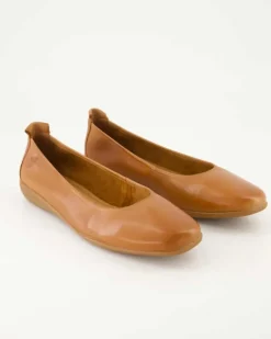FENJA 01 Ballerinas in Braun