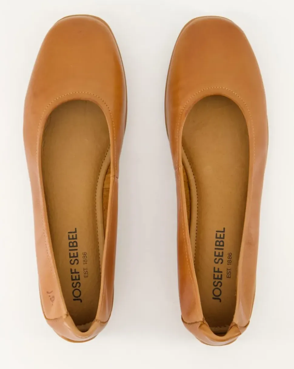 FENJA 01 Ballerinas in Braun