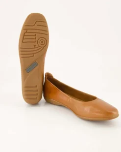 FENJA 01 Ballerinas in Braun