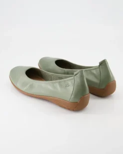 FENJA 01 Ballerinas in Grün
