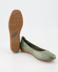 FENJA 01 Ballerinas in Grün