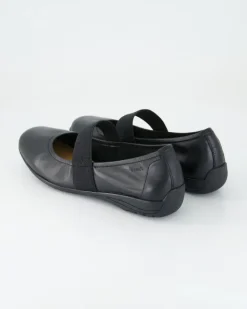 FENJA 25 Ballerinas in Schwarz