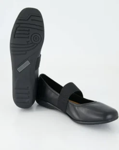 FENJA 25 Ballerinas in Schwarz