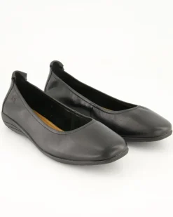 FENJA 01 Ballerinas in Schwarz