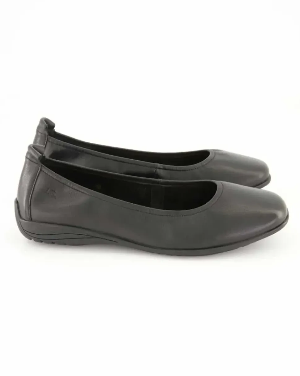 FENJA 01 Ballerinas in Schwarz