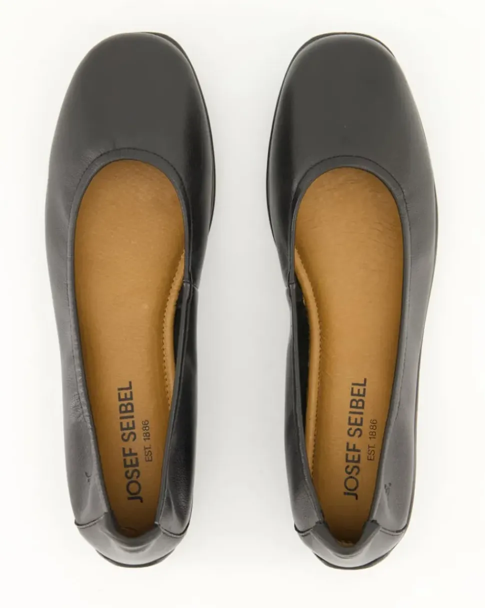 FENJA 01 Ballerinas in Schwarz
