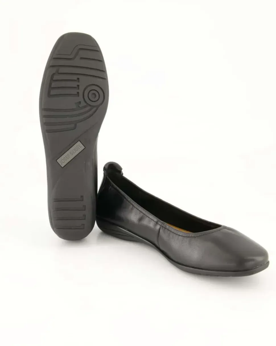 FENJA 01 Ballerinas in Schwarz