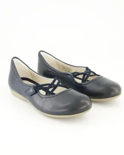 FIONA 39 Ballerinas in Blau
