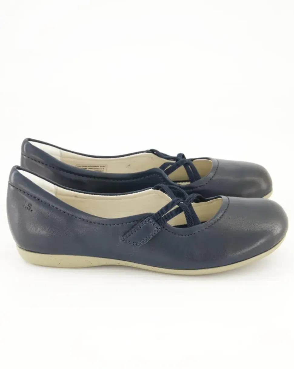 FIONA 39 Ballerinas in Blau