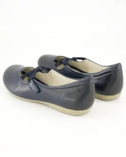 FIONA 39 Ballerinas in Blau