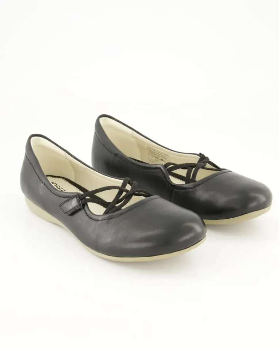 FIONA 39 Ballerinas in Schwarz