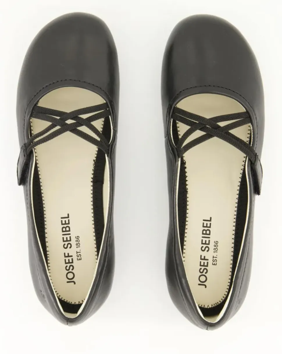 FIONA 39 Ballerinas in Schwarz
