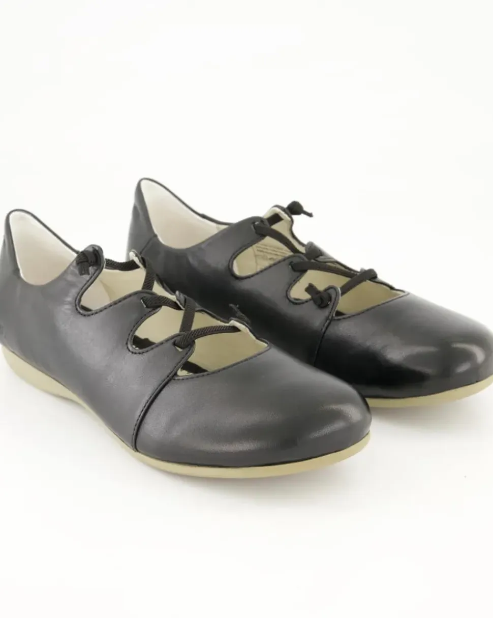 Fiona 04 Slipper in Schwarz