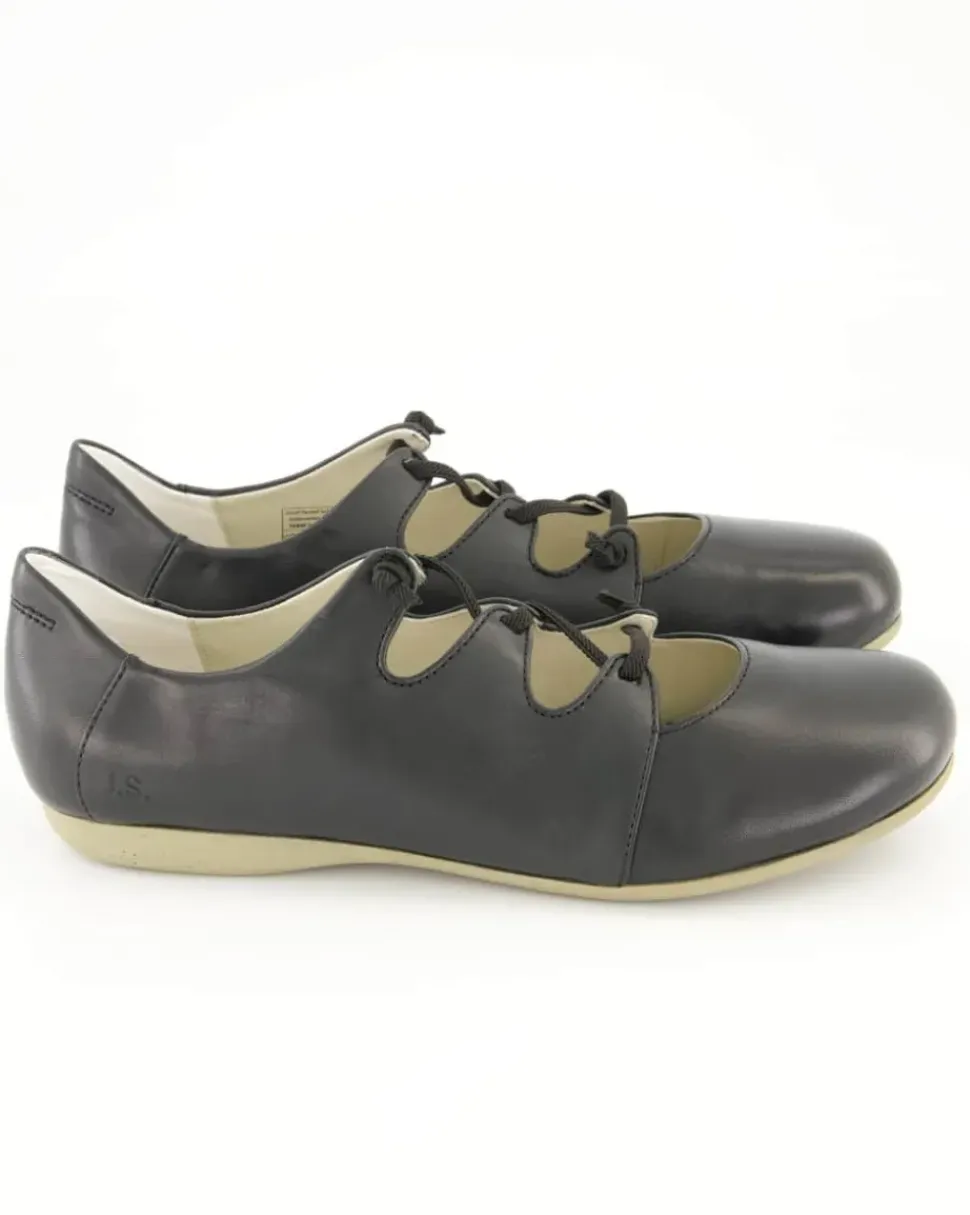Fiona 04 Slipper in Schwarz