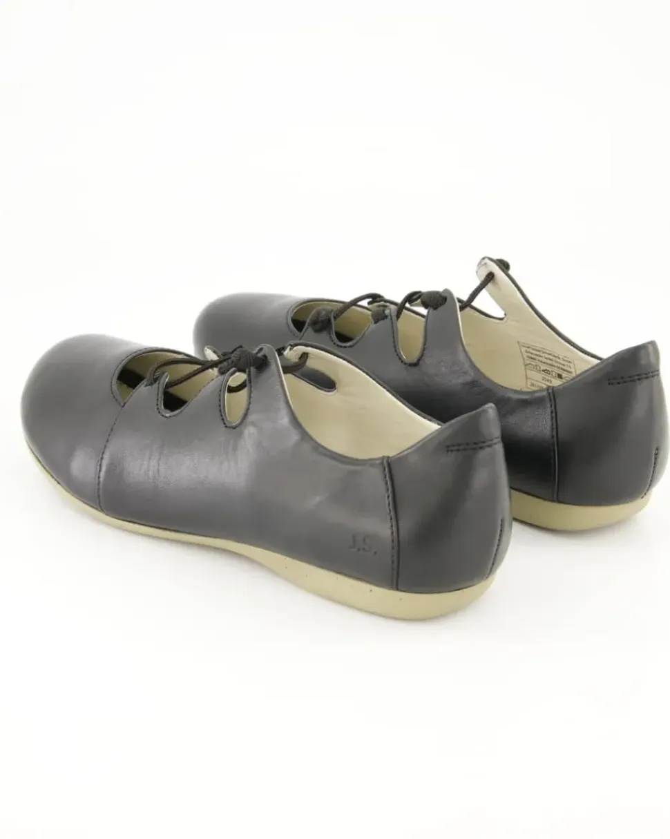 Fiona 04 Slipper in Schwarz
