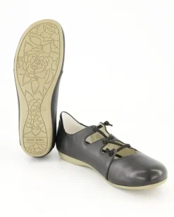 Fiona 04 Slipper in Schwarz