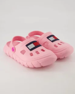 Flag Sandalen in Rosa