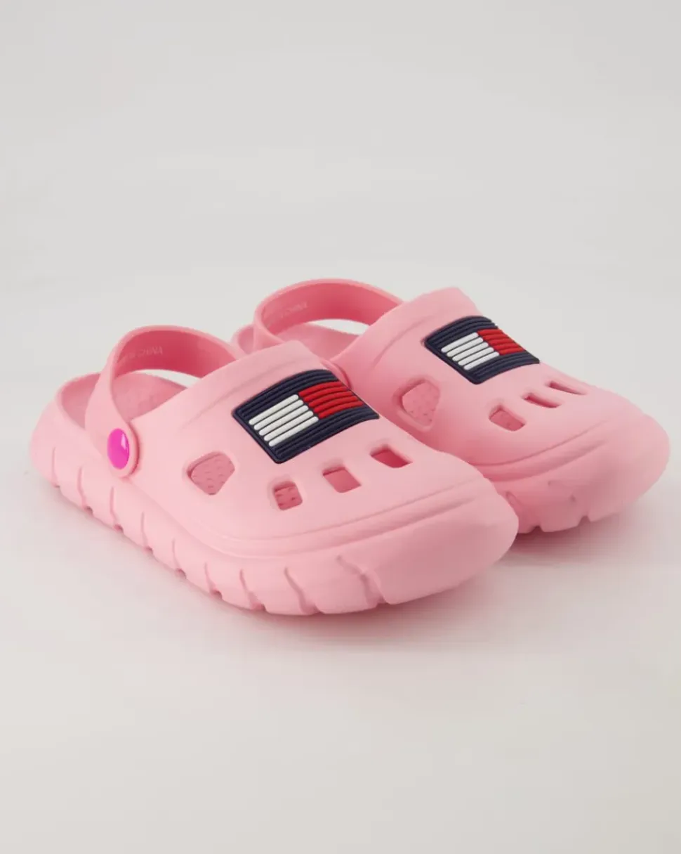 Flag Sandalen in Rosa