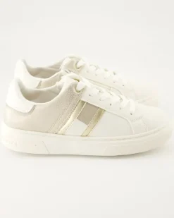 Flag Sneaker in Weiß