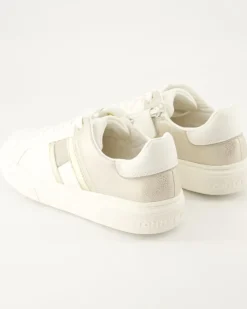 Flag Sneaker in Weiß
