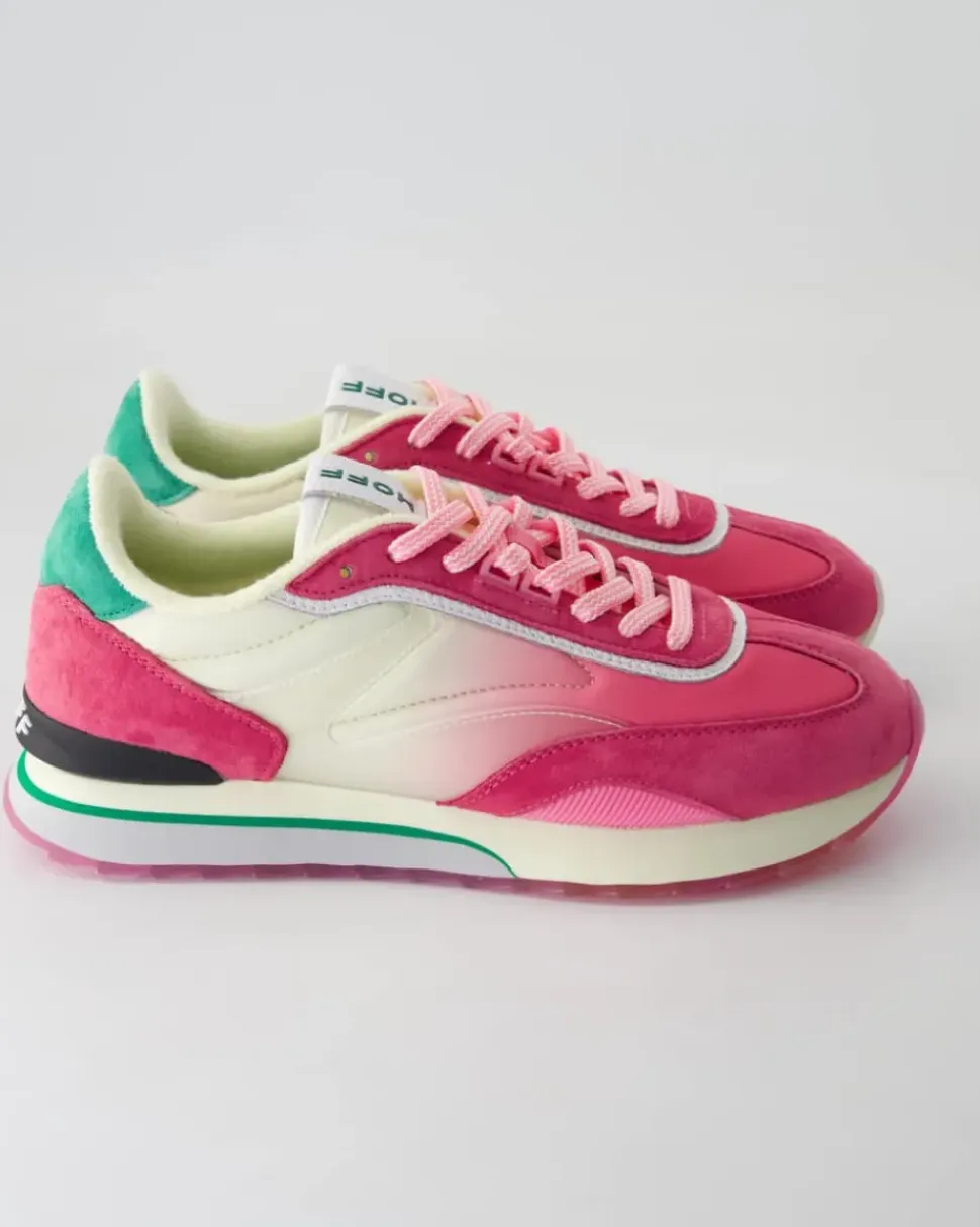FLAME Sneaker in Pink