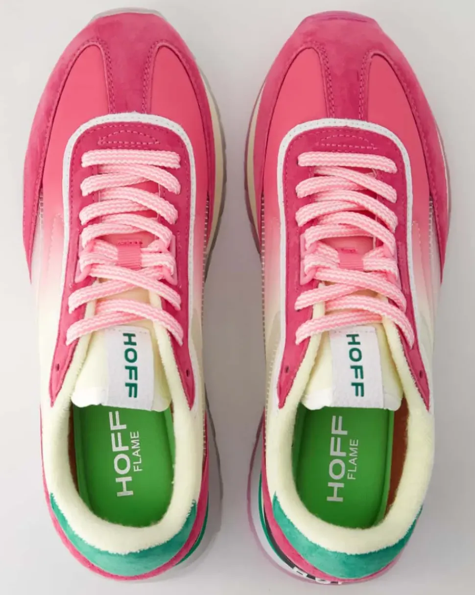 FLAME Sneaker in Pink