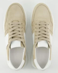 Flash Sneaker in Beige
