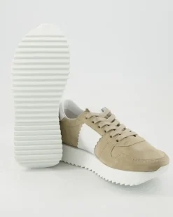 Flash Sneaker in Beige