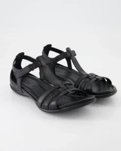 Flash W T Sandal LEA Sandalen in Schwarz