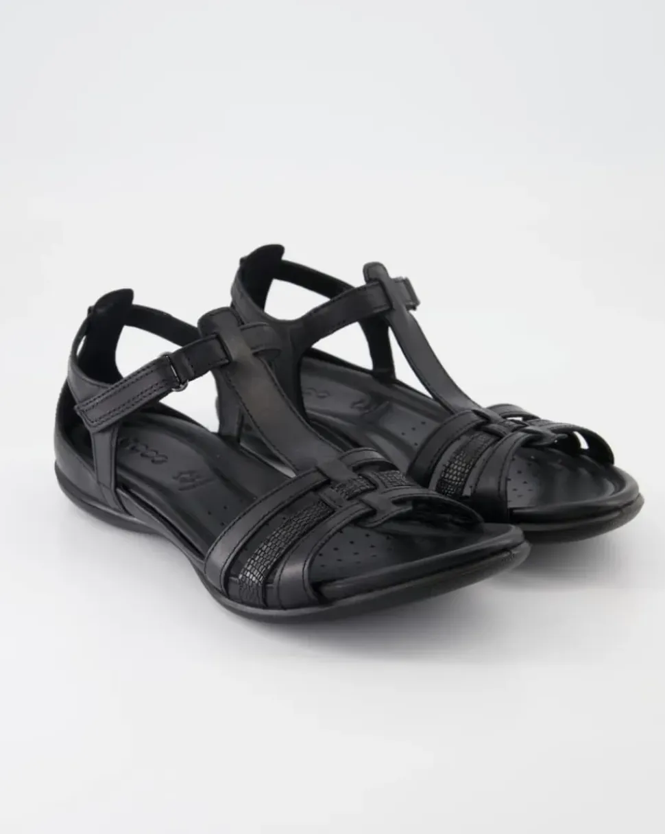 Flash W T Sandal LEA Sandalen in Schwarz