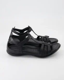 Flash W T Sandal LEA Sandalen in Schwarz