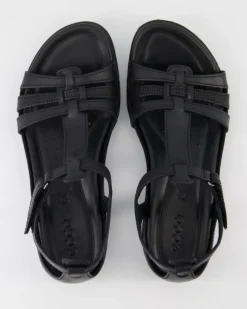 Flash W T Sandal LEA Sandalen in Schwarz