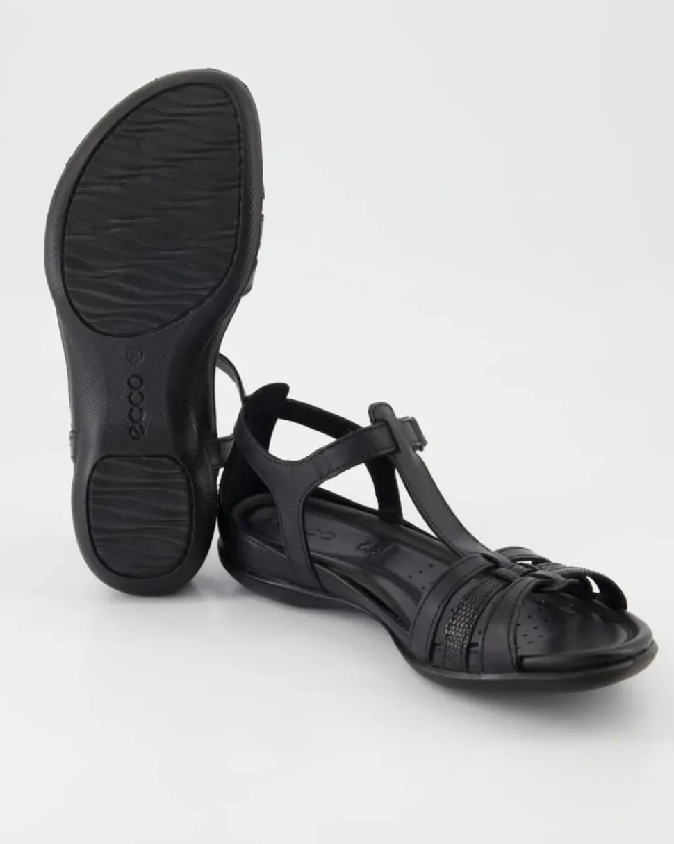 Flash W T Sandal LEA Sandalen in Schwarz
