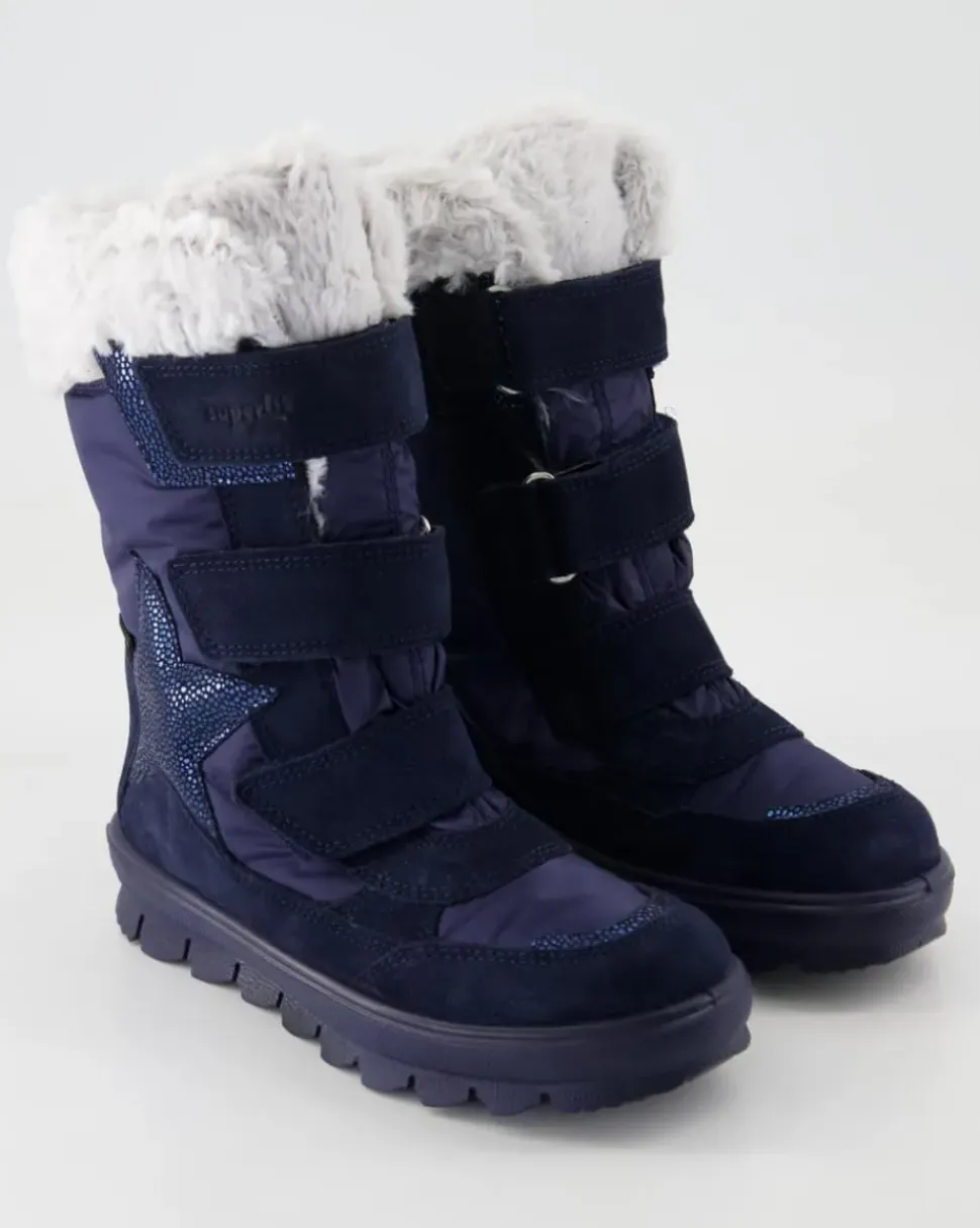 FLAVIA Stiefel in Blau