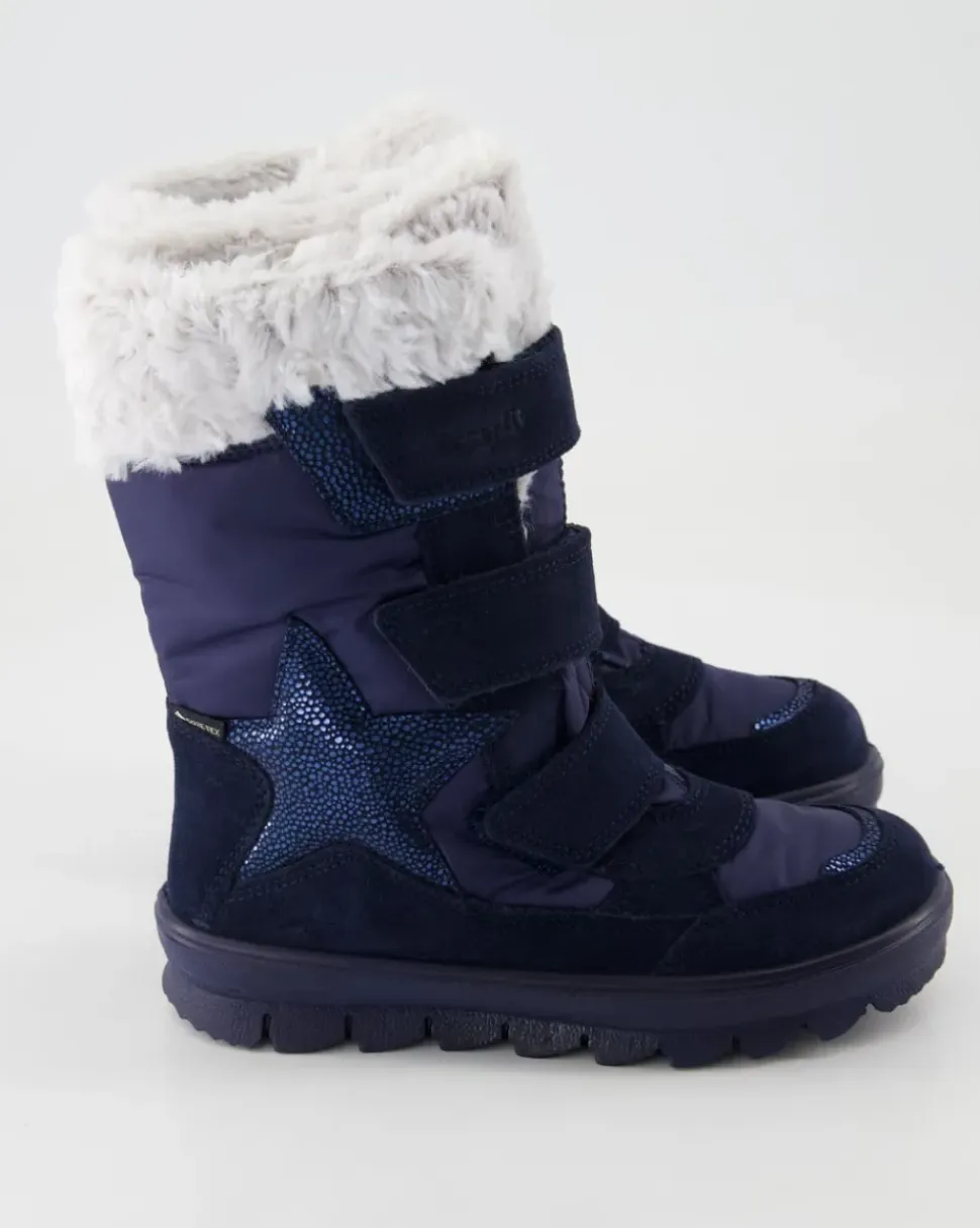 FLAVIA Stiefel in Blau