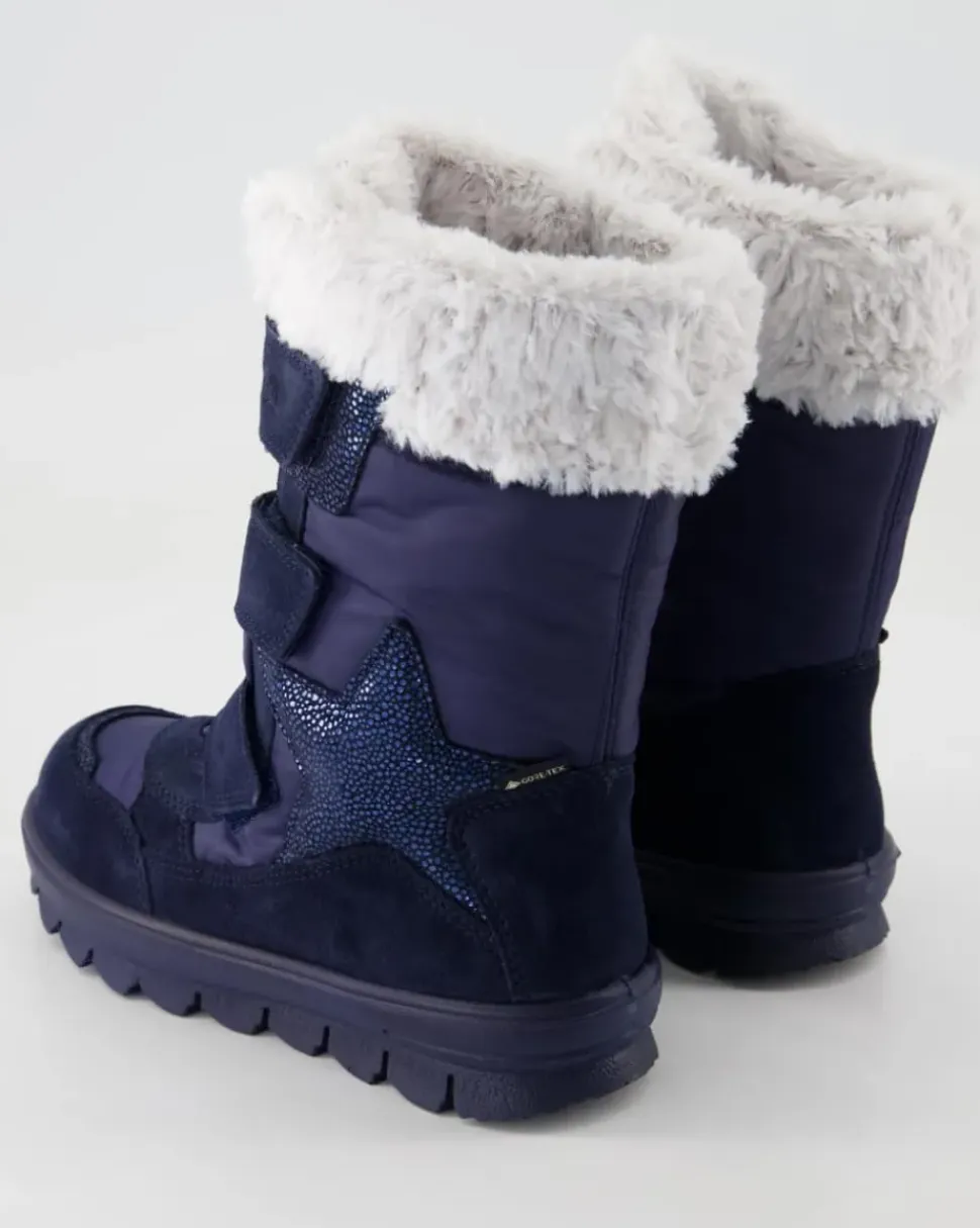 FLAVIA Stiefel in Blau