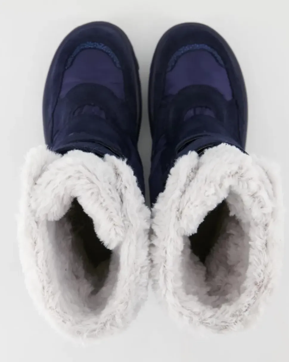 FLAVIA Stiefel in Blau