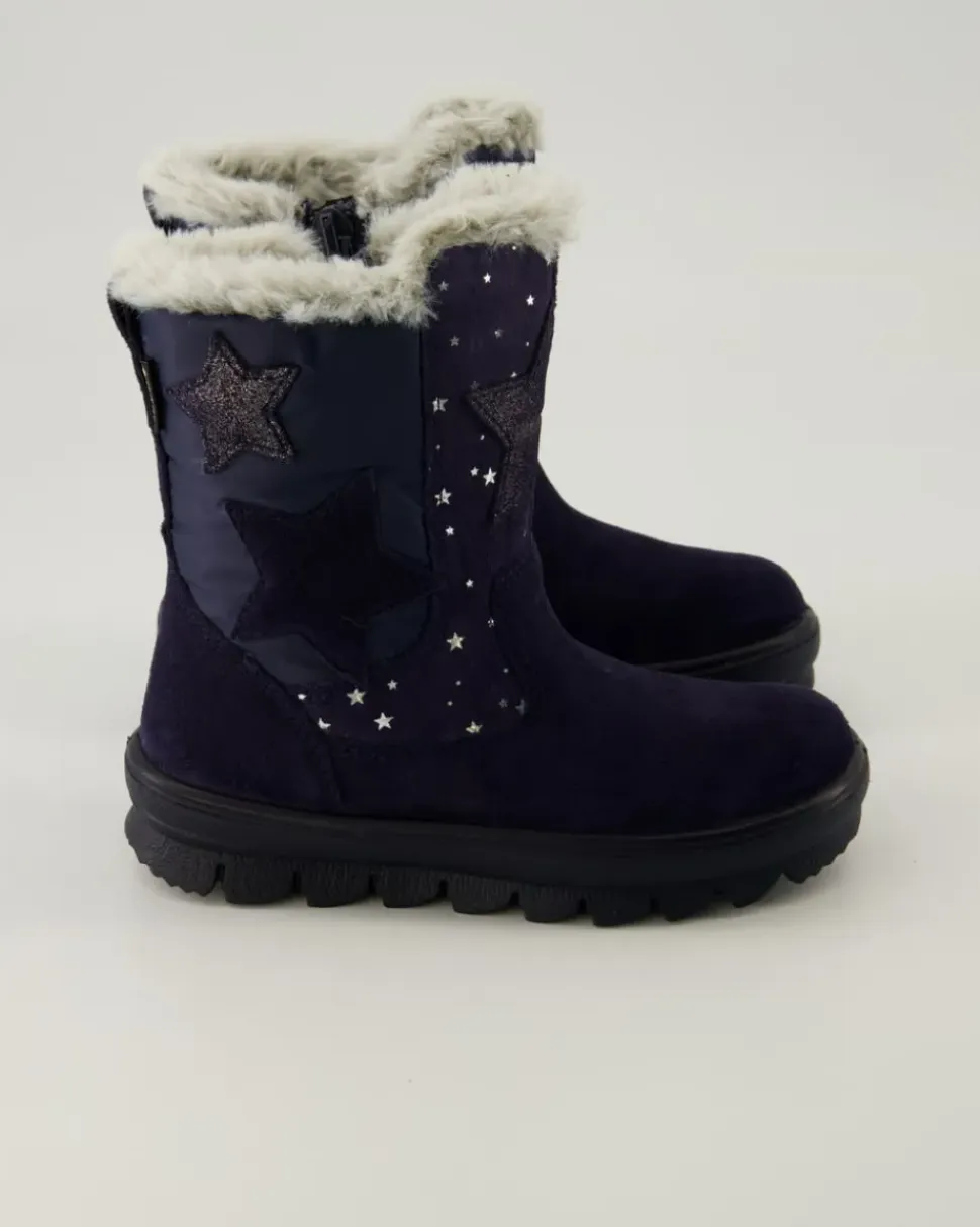 Flavia Stiefel in Blau
