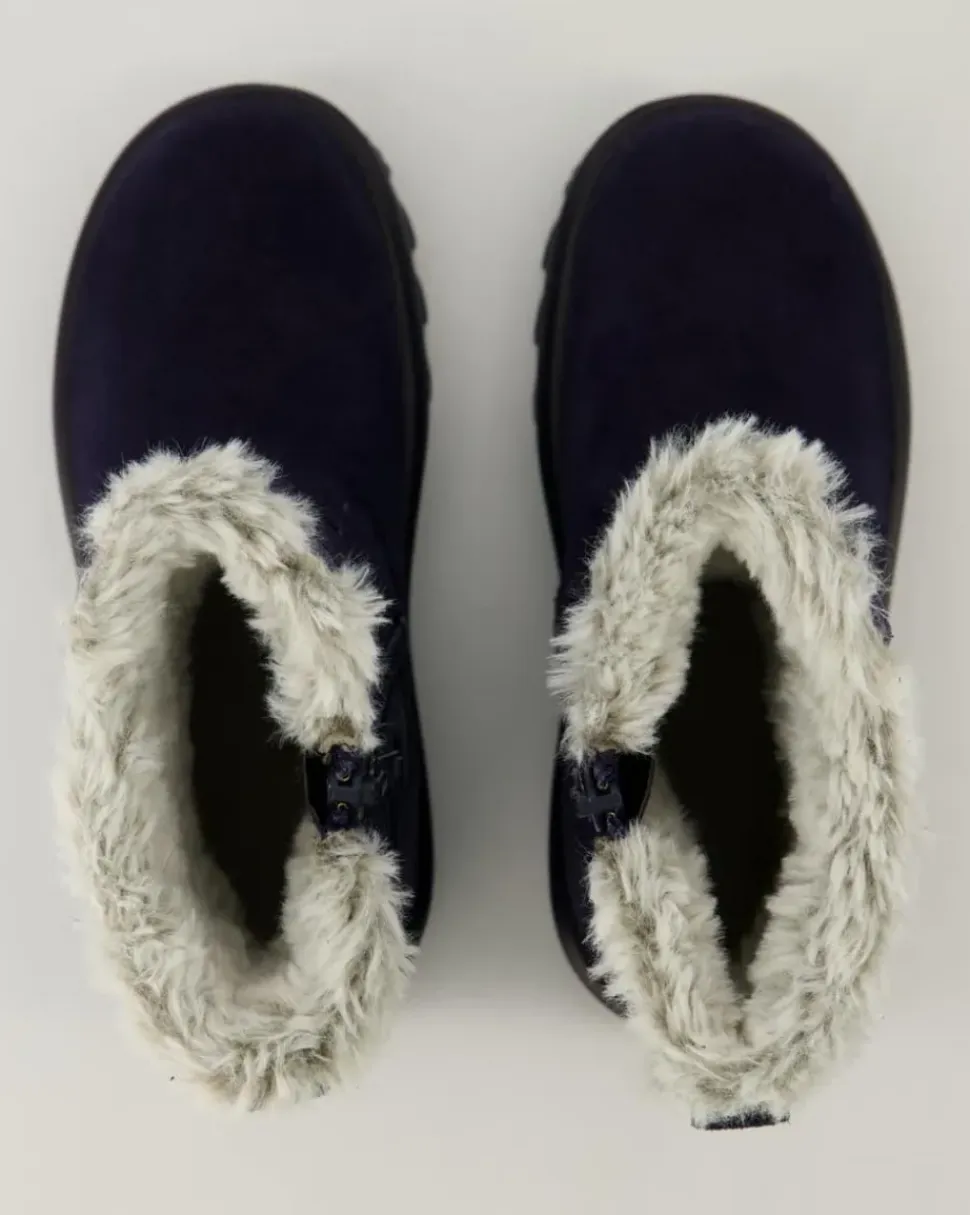 Flavia Stiefel in Blau