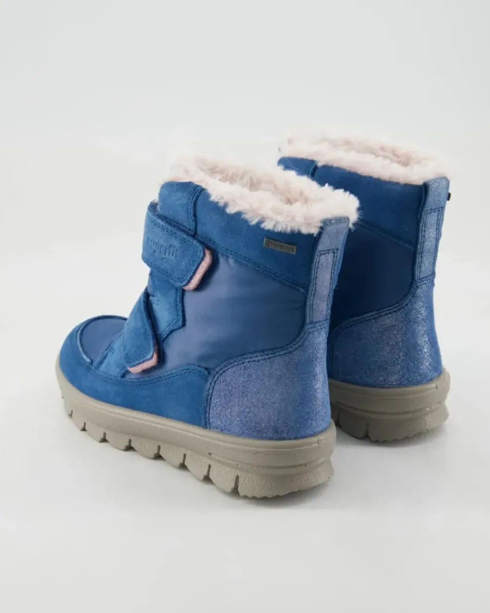 Flavia Winterstiefel in Blau