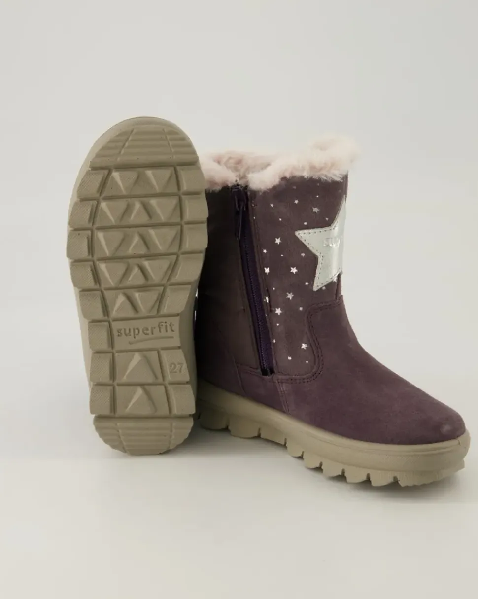 FLAVIA Winterstiefel in Lila