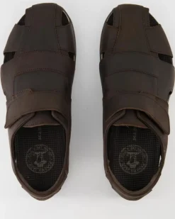 Fletcher Basics C1 Sandalen in Braun