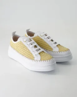Fleu Raf Schnürschuhe in Beige