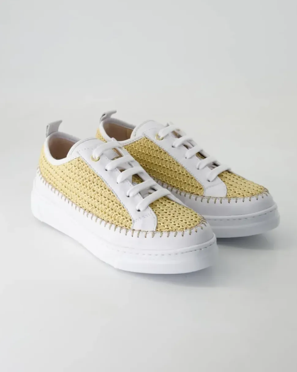 Fleu Raf Schnürschuhe in Beige