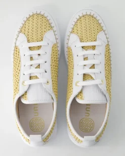 Fleu Raf Schnürschuhe in Beige