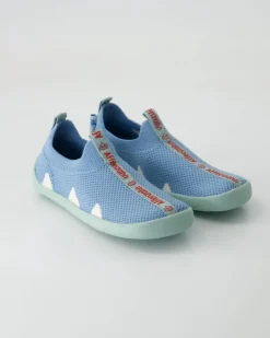 Flinky Shark Barfußschuhe in Blau