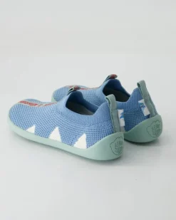 Flinky Shark Barfußschuhe in Blau